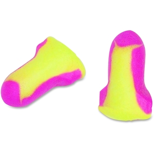 Honeywell International, Inc LL1 Foam Ear Plugs,Reusable,T-Shape,Uncorded,200/BX,Pink/Yellow by Sperian