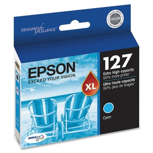 Epson Corporation T127220 Ink Cartridge, 765 Page Yield, Cyan by Epson