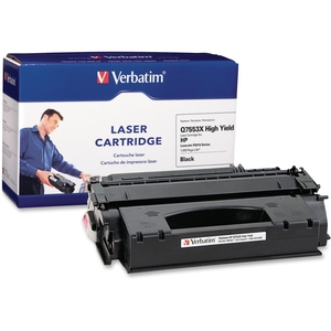 Verbatim America, LLC 96458 Laser Cartridge, 7000 Page Yield, Black by Verbatim