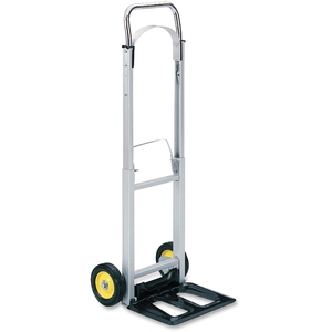 Safco Products 4061 HideAway Hand Truck, 250 lb Cap, 15-1/2"x16-1/2"x43-1/2", AM by Safco