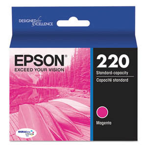 Epson Corporation T220320 T220320 (220) DURABrite Ultra Ink, Magenta by EPSON AMERICA, INC.