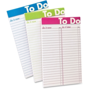 Tops Products 20002 Notepad,To Do List,6Pk by Ampad