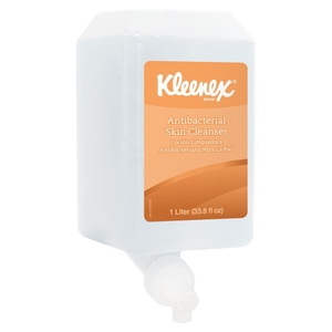 Antibacterial Skin Cleanser, 1 Liter, Clear by Kleenex