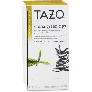 Starbucks Corporation 153961 Tazo Tea, China Green Tips, 24/BX by Tazo