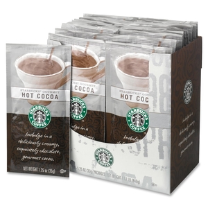 Starbucks Corporation 197861 Starbucks Hot Cocoa, 1.25 oz, 24/BX by Starbucks