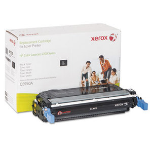 6R1330 Compatible Remanufactured Toner, 13900 Page-Yield, Black by XEROX CORP.