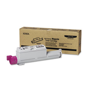 Xerox Corporation 106R01219 106R01219 High-Yield Toner, 12000 Page-Yield, Magenta by XEROX CORP.