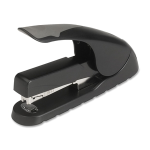 Business Source 62885 Full Strip Stapler, Anti-slip, 210 Capacity, Black/Gray by Business Source