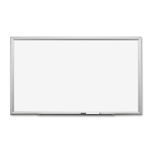 3M DEP6036A Porcelain Marker Board, Steel Backed, 5'x3', Aluminum by 3M