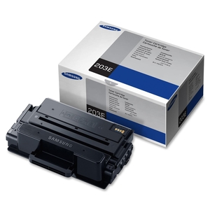 Samsung MLTD203E Toner Cartridge, 10,000 Page Yield, Black by Samsung