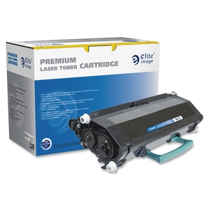 Elite Image 75870 Toner Cartridge, 3,500 Page Yield, Black by Elite Image
