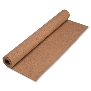 Lorell Furniture 84173 Cork Roll, 24"x48", Natural by Lorell