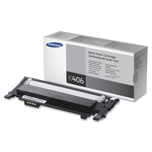 Samsung CLT-K406S Toner Cartridge, 1500 Page Yield, Black by Samsung