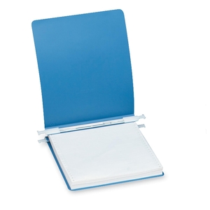 ACCO Brands Corporation A7056123 Vinyl Data Binder, 23Pt., 6" Cap, 11"x8-1/2", Blue by Acco