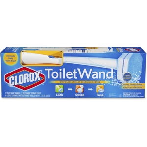 The Clorox Company 14884 Toilet Wand Kit, White by Clorox