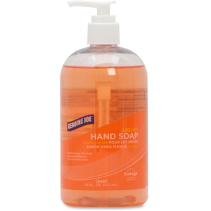 Moisturizing Liquid Hand Soap,Pump Bottle,16 oz. by Genuine Joe
