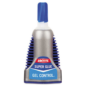 Super Glue Easy Squeeze Gel, .14 oz, Super Glue Liquid by LOCTITE CORP. ACG