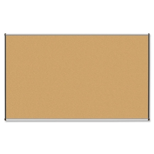 Lorell Furniture 60646 Natural Cork Board, 6'x4', Satin Finish by Lorell