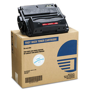 Troy Group 0281119001 0281119001 39A Compatible MICR Toner, 19,500 Page-Yield, Black by TROY