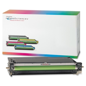 Toner Cartridge, 5,000 Page Yield, Black by Media Sciences