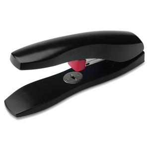 Business Source 62834 Stapler, Low Force, 2-60 Sht ,125 Staple Cap., Black by Business Source