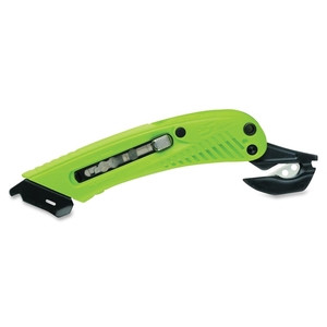 Safety Cutter w/Film Cutter, Right HandED, Green by PHC
