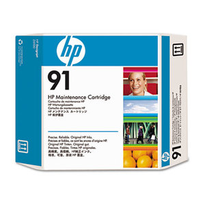 Hewlett-Packard C9518A C9518A (HP 91) Ink Cartridgejet Maintenance Cartridge by HEWLETT PACKARD COMPANY