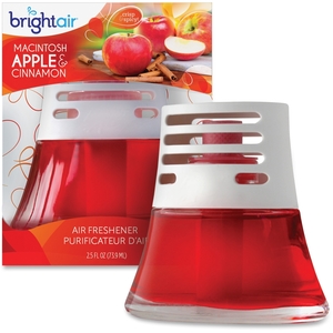 BPG International, Inc 900022 Air Freshener Scented Oil, Macintosh Apple/Cinnamon by Bright Air