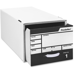 Tops Products 13 Storage File,Check/Vouchers-Size,9"x24"x4-3/4",WE/BE by Pendaflex