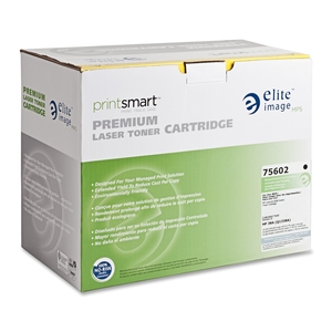Elite Image 75602 Laser Toner Cartridge, 24000 Page Yield, Black by Elite Image