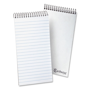 Tops Products 25280 Reporters Notebook, 70 Shts, Top-bound 4"x8", White by Ampad