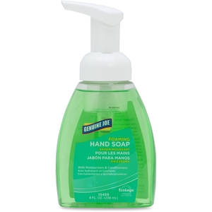 Foaming Hand Soap, Pump Bottle, 8 oz by Genuine Joe