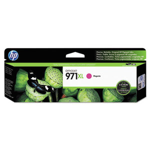 Hewlett-Packard CN627AM CN627AM (HP 971XL) High-Yield Ink, 6600 Page-Yield, Magenta by HEWLETT PACKARD