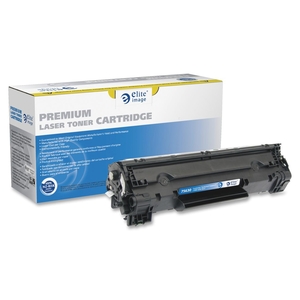 Elite Image 75630 Toner Cartridge, HP 85A, 2300 Page Yield, Black by Elite Image