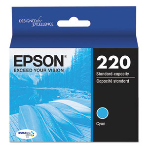 Epson Corporation T220220 T220220 (220) DURABrite Ultra Ink, Cyan by EPSON AMERICA, INC.