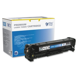 Elite Image 75766 Toner Cartridge, 3,500 Page Yield, Black by Elite Image