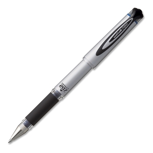Newell Rubbermaid, Inc 65801DZ Gel Rollerball Pen,Refillable,1.0Mm,12/Bx,Blue/Ink by Uni-Ball