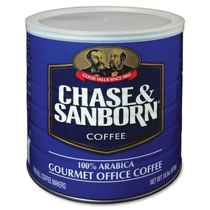 Massimo Zanetti USA 33000 Chase and Sanborn Coffee,100 Percent Arabica, 34.5 oz by Chase and Sanborn