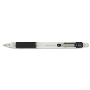 ZEBRA PEN CORPORATION 52410 Z-Grip Mechanical Pencil, HB, 0.7 mm, Clear Barrel, 12/Pack by ZEBRA PEN CORP.