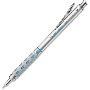 PENTEL OF AMERICA PG1017C Automatic Drafting Pencil, .7mm, Blue Accent Barrel by Pentel