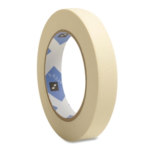 Sparco Products 64001 Economy Masking Tape, 3" Core, 3/4"x60 Yds, Natural Kraft by Sparco