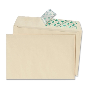 QUALITY PARK PRODUCTS 10751 Card/Invitation Envelopes,1/2 Fold,5-3/4"x8-3/4",100/BX,IY by Quality Park