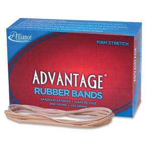 Rubber Bands, Size 117B, 1 lb., 7"x1/8", Approx. 200/BX by Advantage