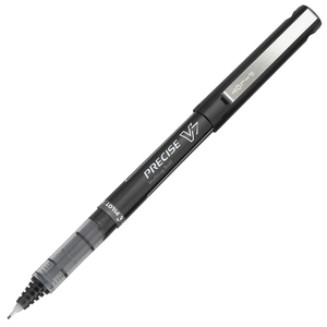 Pilot Corporation 35392 Roller Ball Pen, Nonrefillable, Fine, Black by Pilot