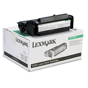 Lexmark International, Inc 12A7415 12A7415 High-Yield Toner, 10000 Page-Yield, Black by LEXMARK INT'L, INC.