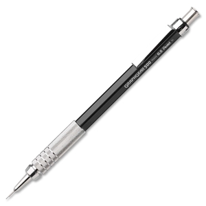 PENTEL OF AMERICA PG525A Graphgear 500 Pencils, Refillable, .5mm, Black by Pentel