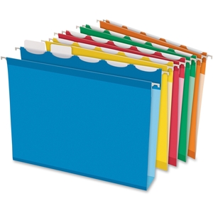 Tops Products 42700 Box Bottom Hanging Folders,w/Ready Tabs,Ltr, 20/BX, AST by Pendaflex