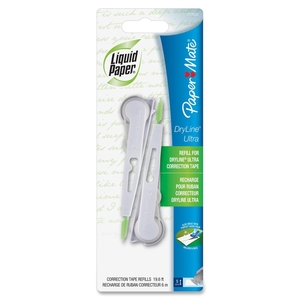 Newell Rubbermaid, Inc 1777625 Ultra Correction Tape Refills, 1/5"X235", 2/PK, White by Paper Mate