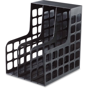 Shelf File, Plastic, 9"x10-5/8"x12", Black by Pendaflex