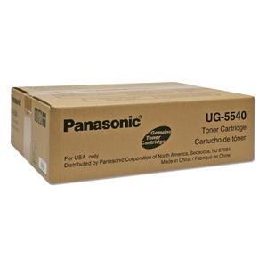 Panasonic UG-5540 Toner Cartridge, 10000 Page Yield, Black by Panasonic